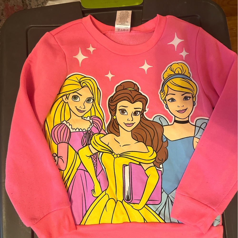 Disney Princess jogger set - like new!
